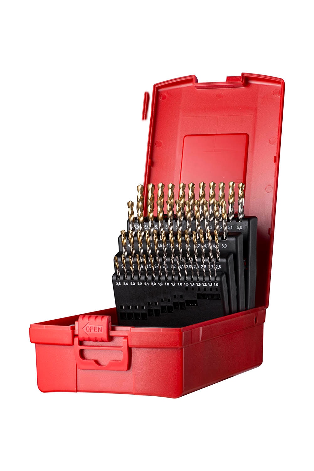 Dormer A095 202mm HSS Porasarjat, lyhyet porat