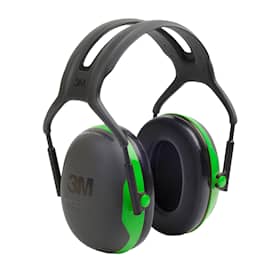 3M™ PELTOR™ Høreværn, 27 dB, grøn, hovedbøjle, X1A