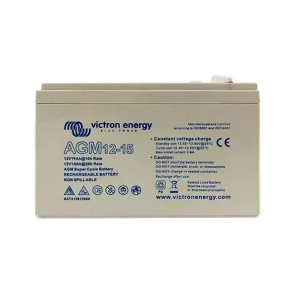 AGM Super Cycle Batteri 12V/15Ah