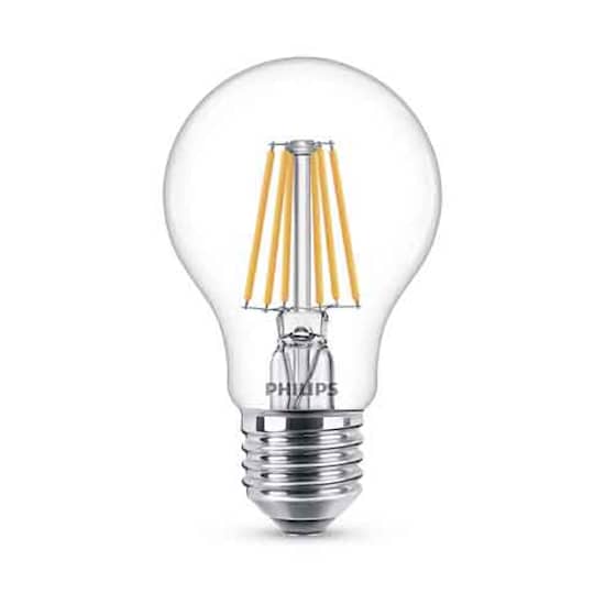 Philips-lampe 7W LED (60W) E27 806LM klar