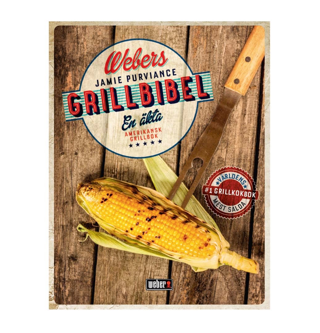 Weber Grillbibel 17718 (svenska)
