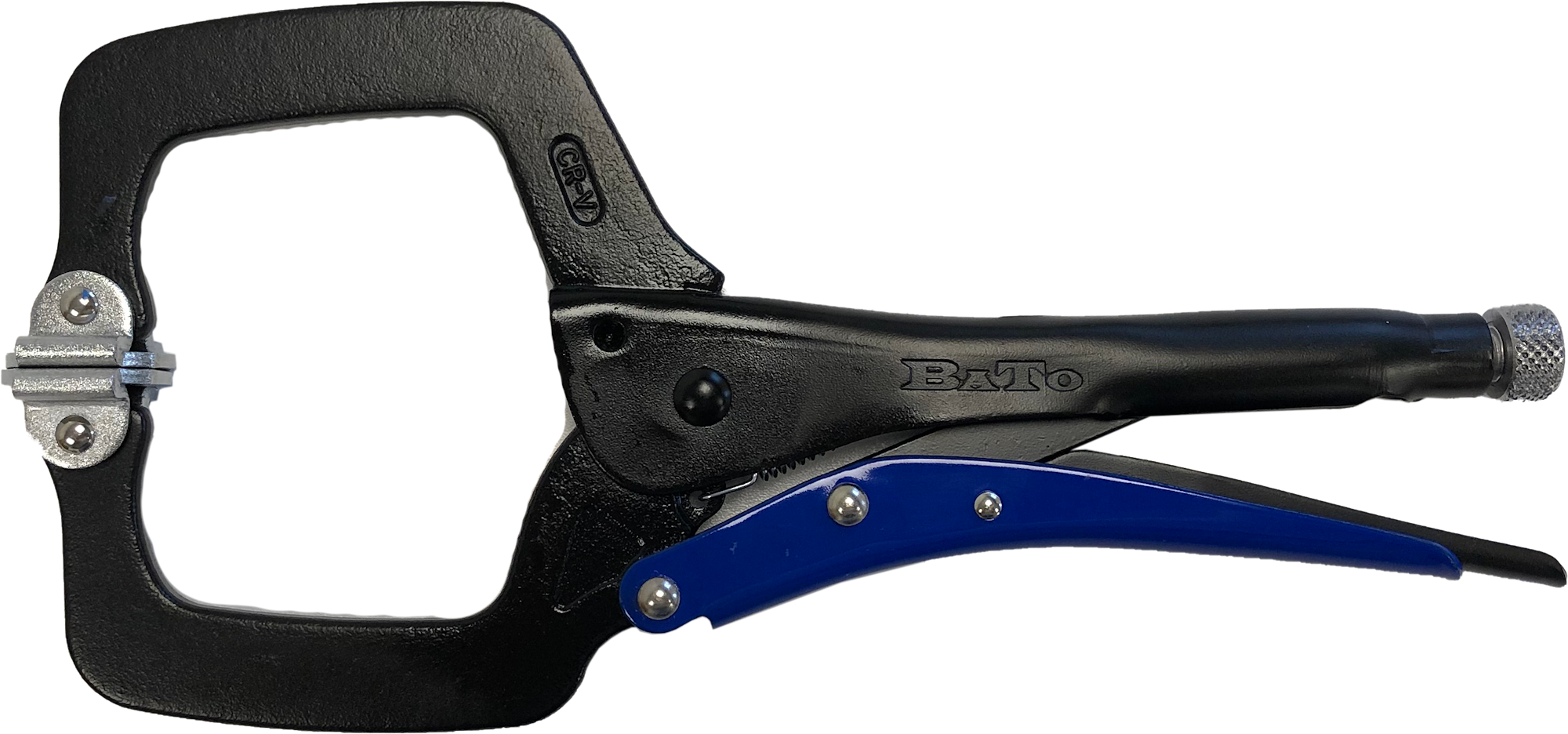 Bato Svetstång C-Form med rörliga backar 225x88mm -