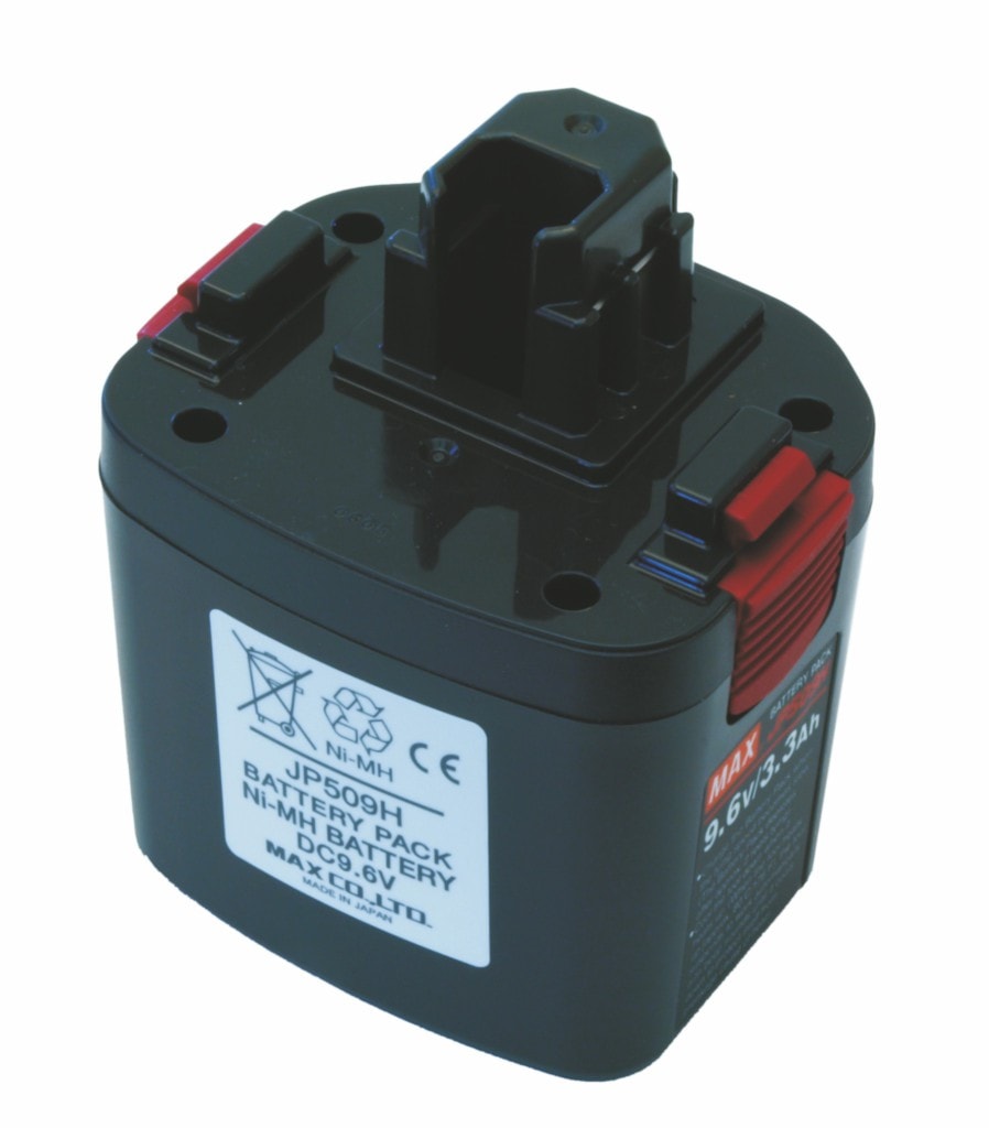 MAX-batteri 9,6 V 3 Ah til symaskin RB392 og RB395