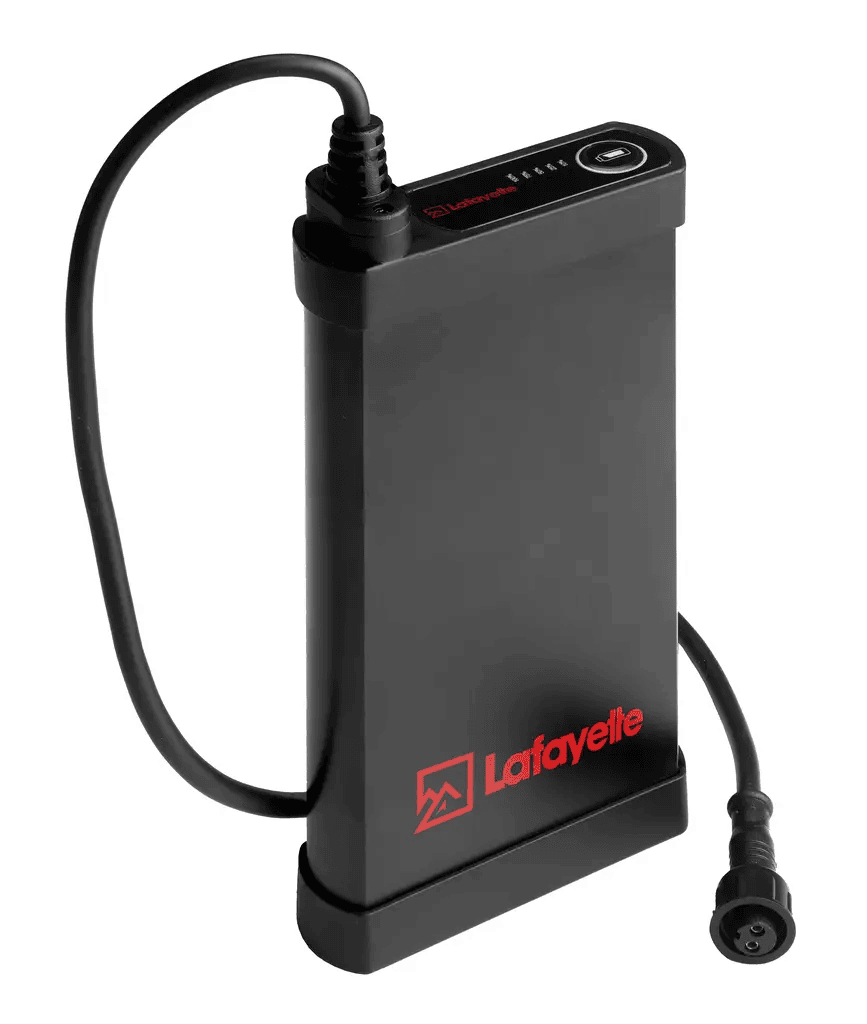 Lafayette-akku, 14,4 V, BP-100 – 99,4 Wh