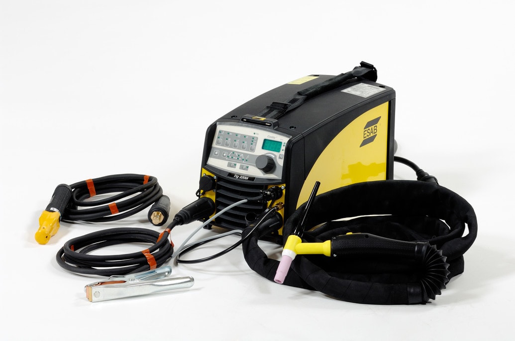 ESAB Tigsvets Caddy Tig 2200i TA34 sett