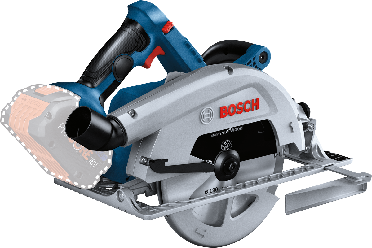 Bosch Cirkelsåg GKS 18V-68 utan batteri & laddare
