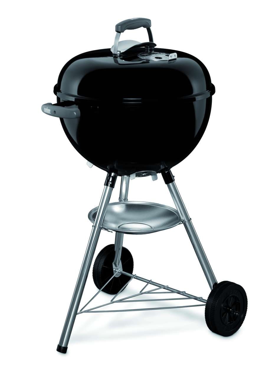 Weber Bar-B-Kettle Hiiligrilli 47 cm - Musta -