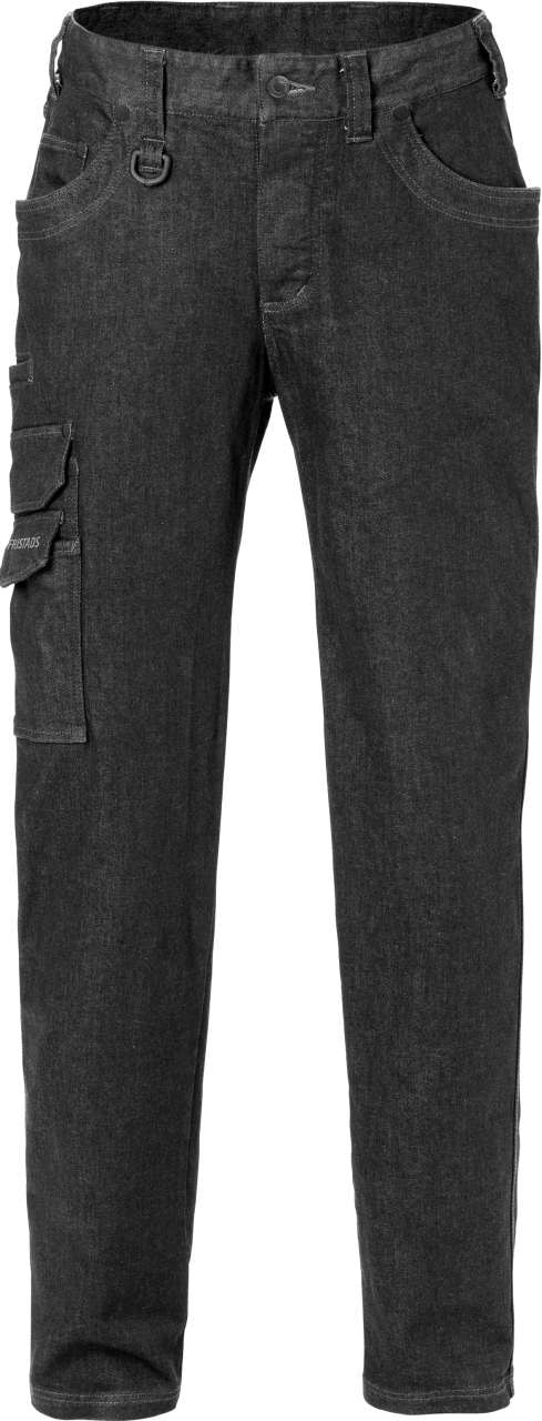 Fristads Stretchjeans Dam 2506 DCS Svart 50