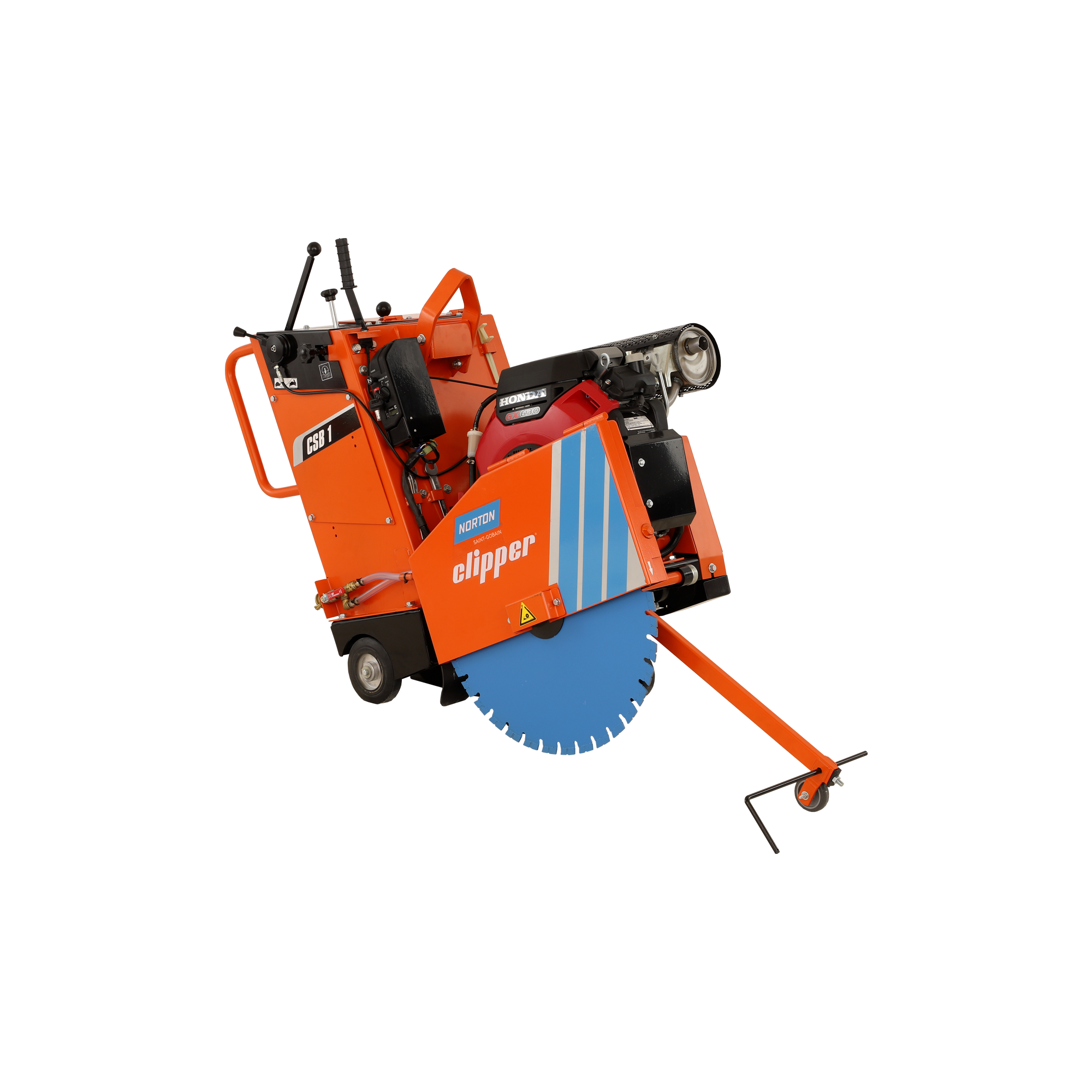 Clipper gulvsag CSB1 P21, bensindrevet