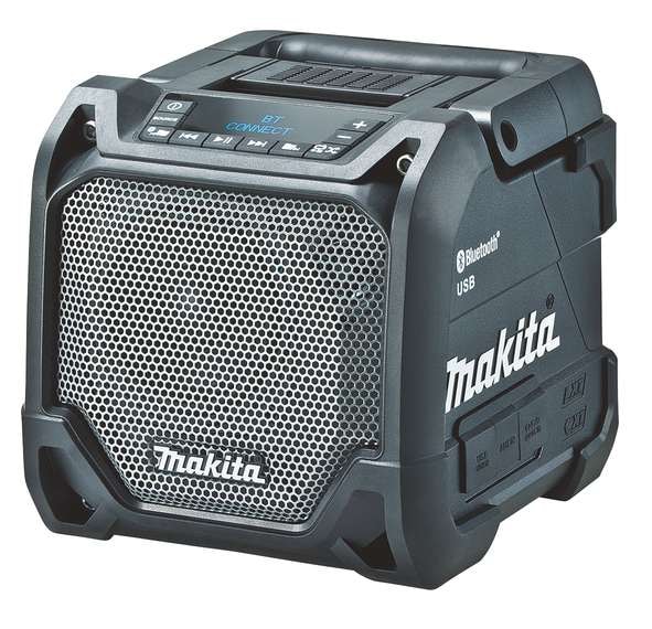 Makita Høyttaler sort CXT™ / LXT® 12V max / 18V, Bluetooth