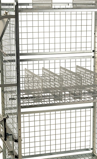 Takaverkko KM300-RM17, Moduuli 300 (KM300-M17), 1290x10x450 mm, sähkösinkitty