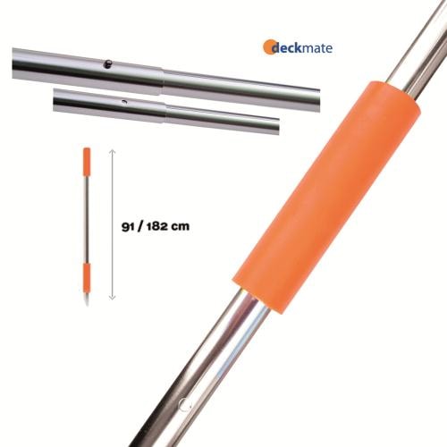 Deckmate Skaft Teleskopiskt 91-182cm