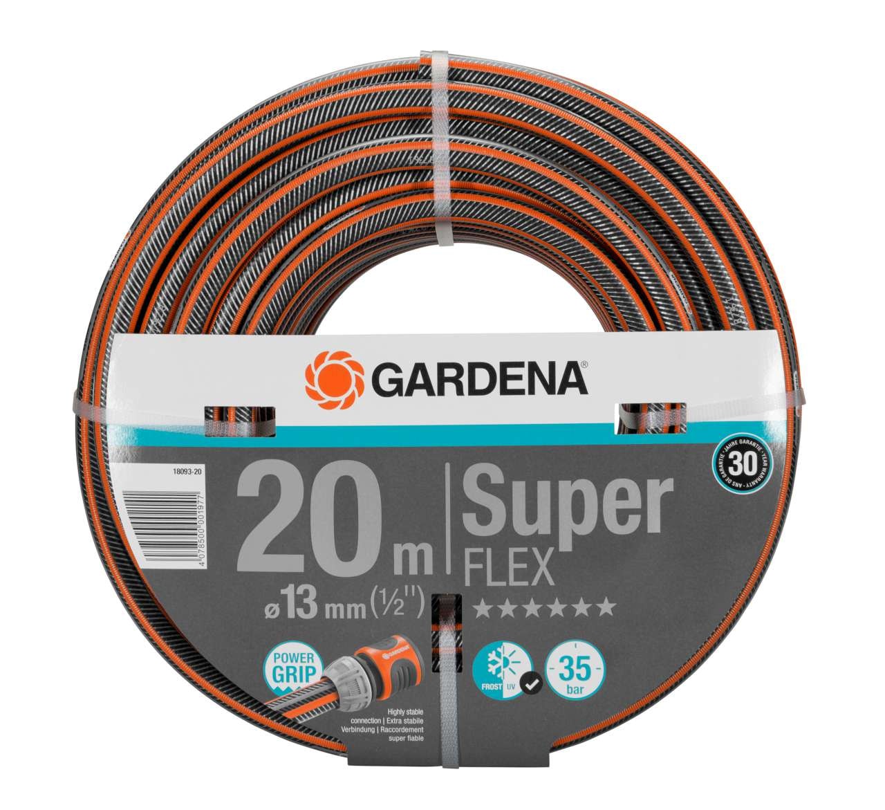 Gardena Premium SuperFLEX 20 m 1/2''
