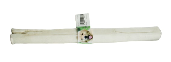 Trixie 2pets Tuggrulle vit, 25 cm/ 20 mm, 90-100g -