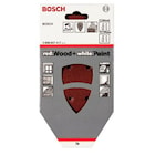 Bosch 25-delers slipepapirsett C470 og C430 102 x 62, 93 mm, 3x40, 6x80, 3x120, 3x180, 2x40, 2x80, 4x120, 2x180
