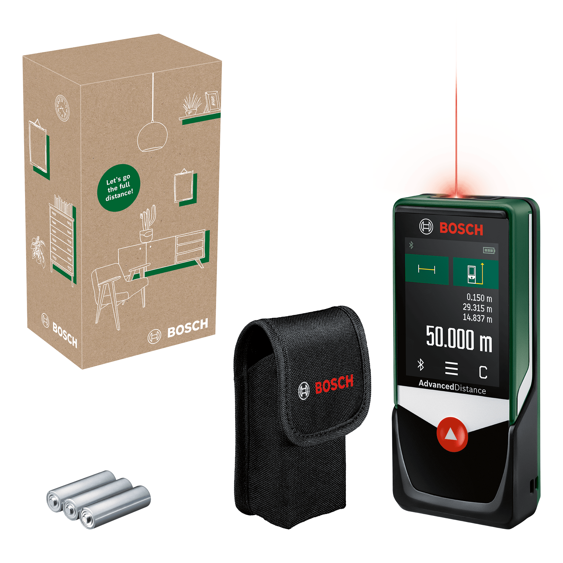 Bosch DIY Laseravståndsmätare AD 50C