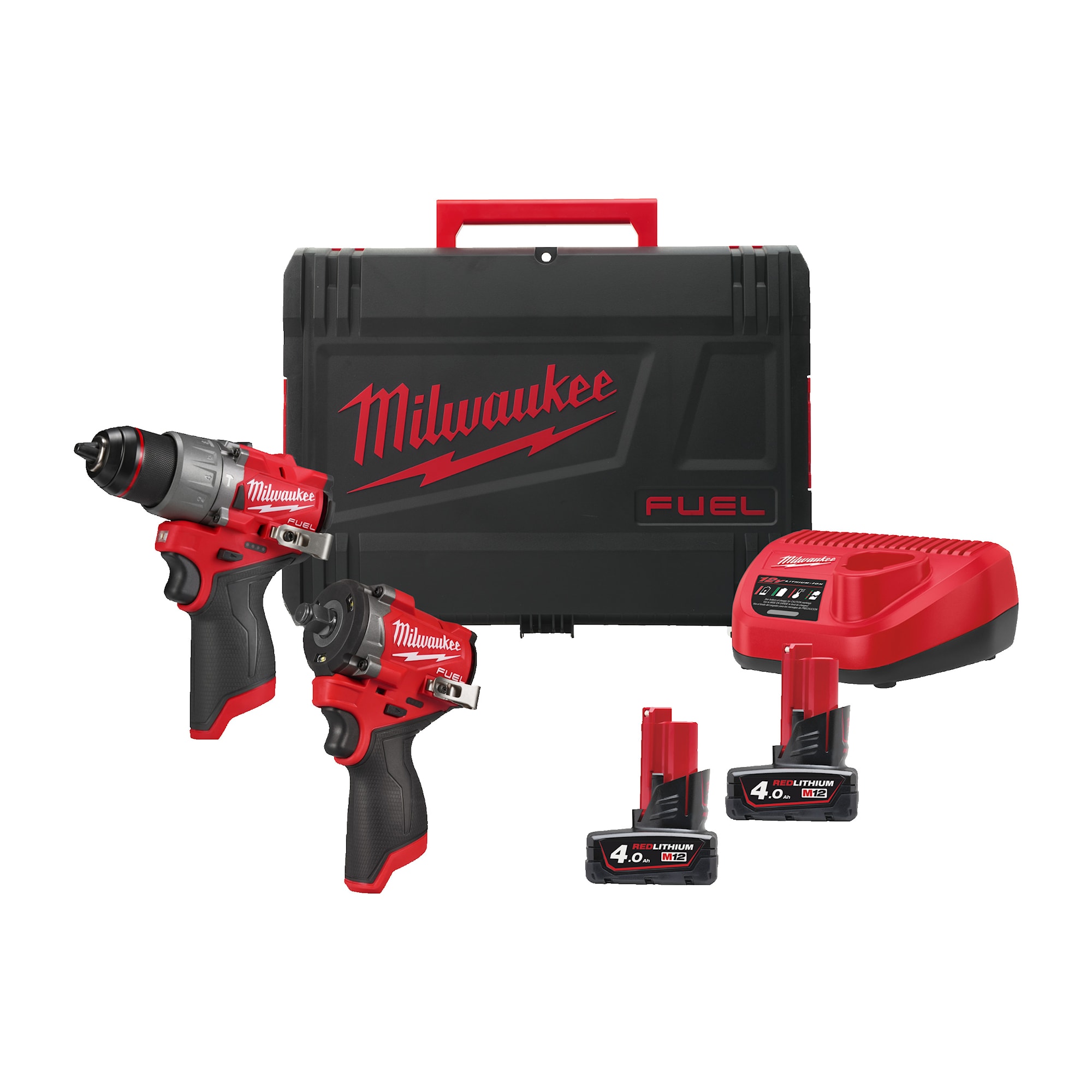 Milwaukee M12 FPP2X2-402X Powerpack