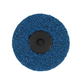 Norton Quick Disc Overflatebalsam Vortex Rapid Blend SL3/TR 75mm Medium, blå