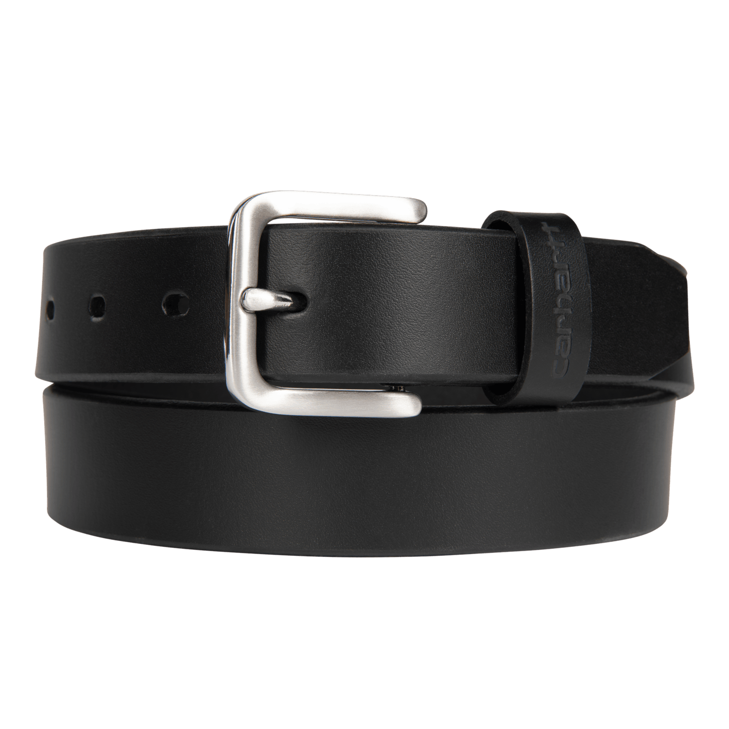 Carhartt Bridle Leather Bälte Dam Black