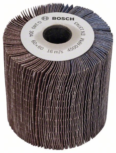 Bosch lamellskive 60 mm korn 240