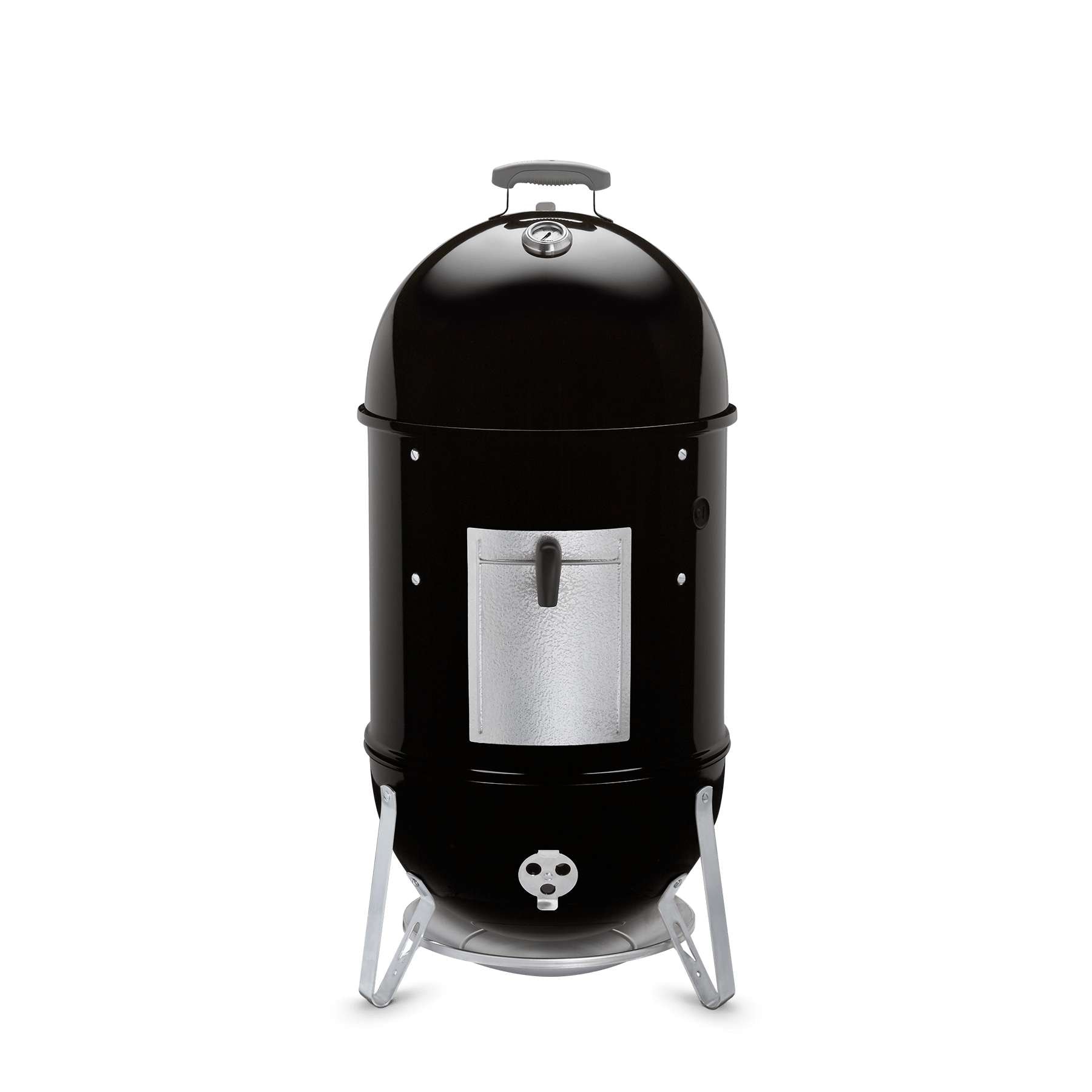 Weber Smokey Mountain Cooker Smoker 47 cm, musta