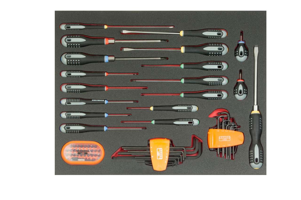 Bahco Innlegg 3/3 M/Verktøy Ff1A1005