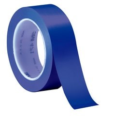 3M Vinyltape 471, Blå, 66 mm x 32 m, 12 stk/krt, PN6405