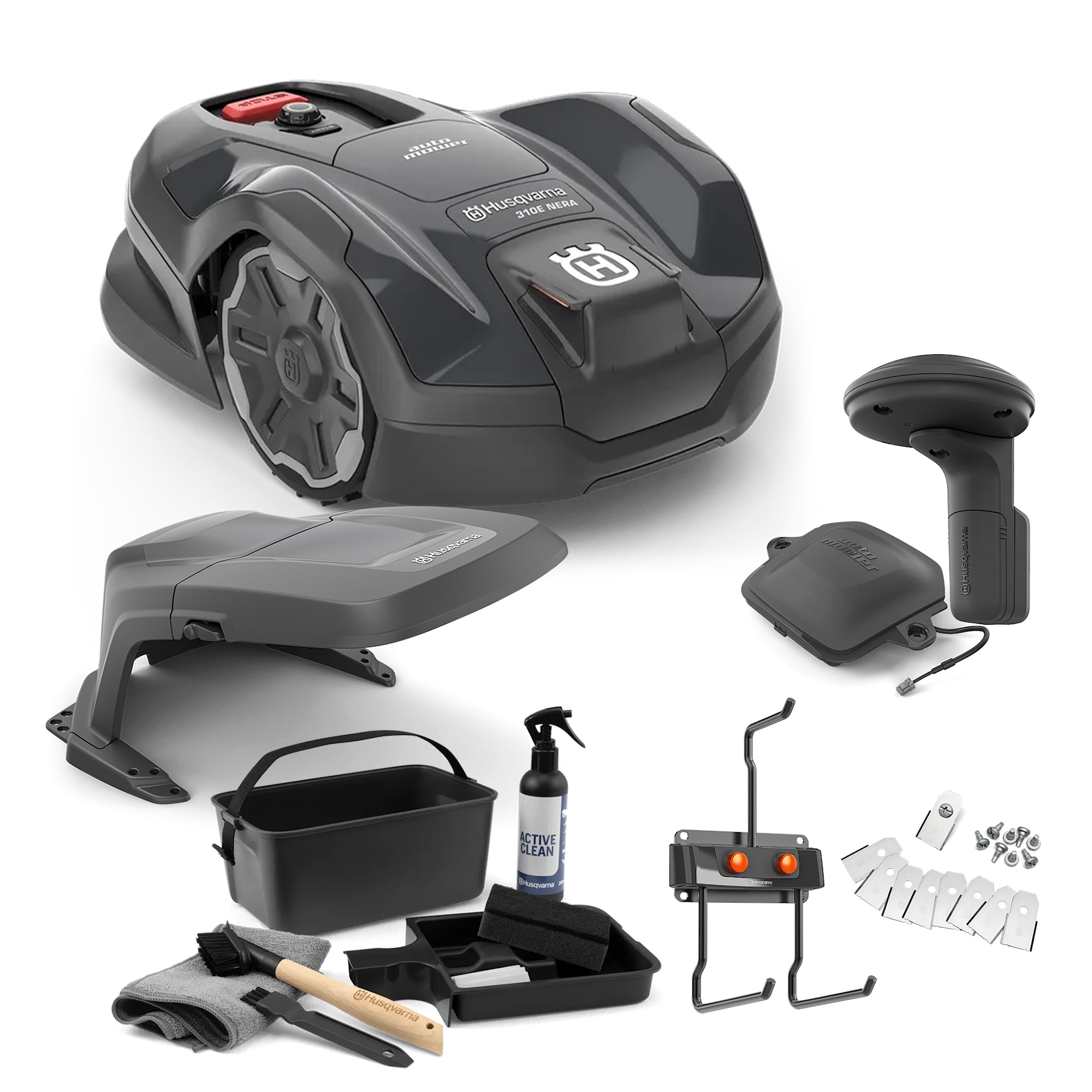 Husqvarna Automower® 310E NERA Premium pakke