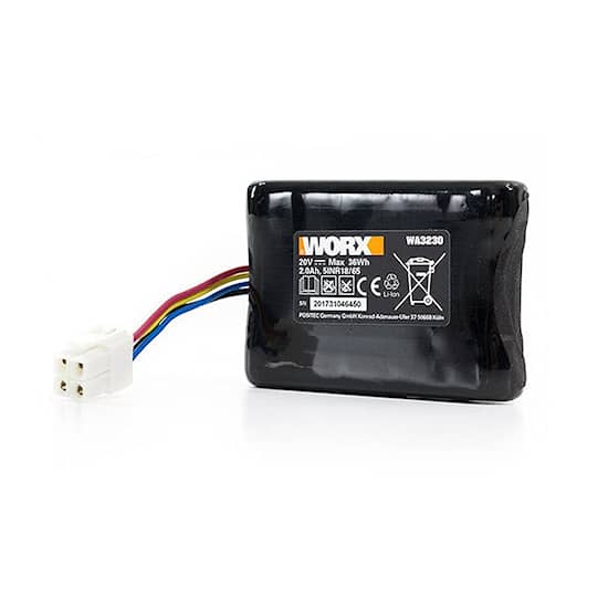 Worx-batteri WA3230 Landroid WR105SI