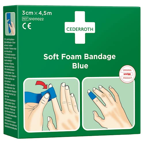 Cederroth Bandage Soft Foam