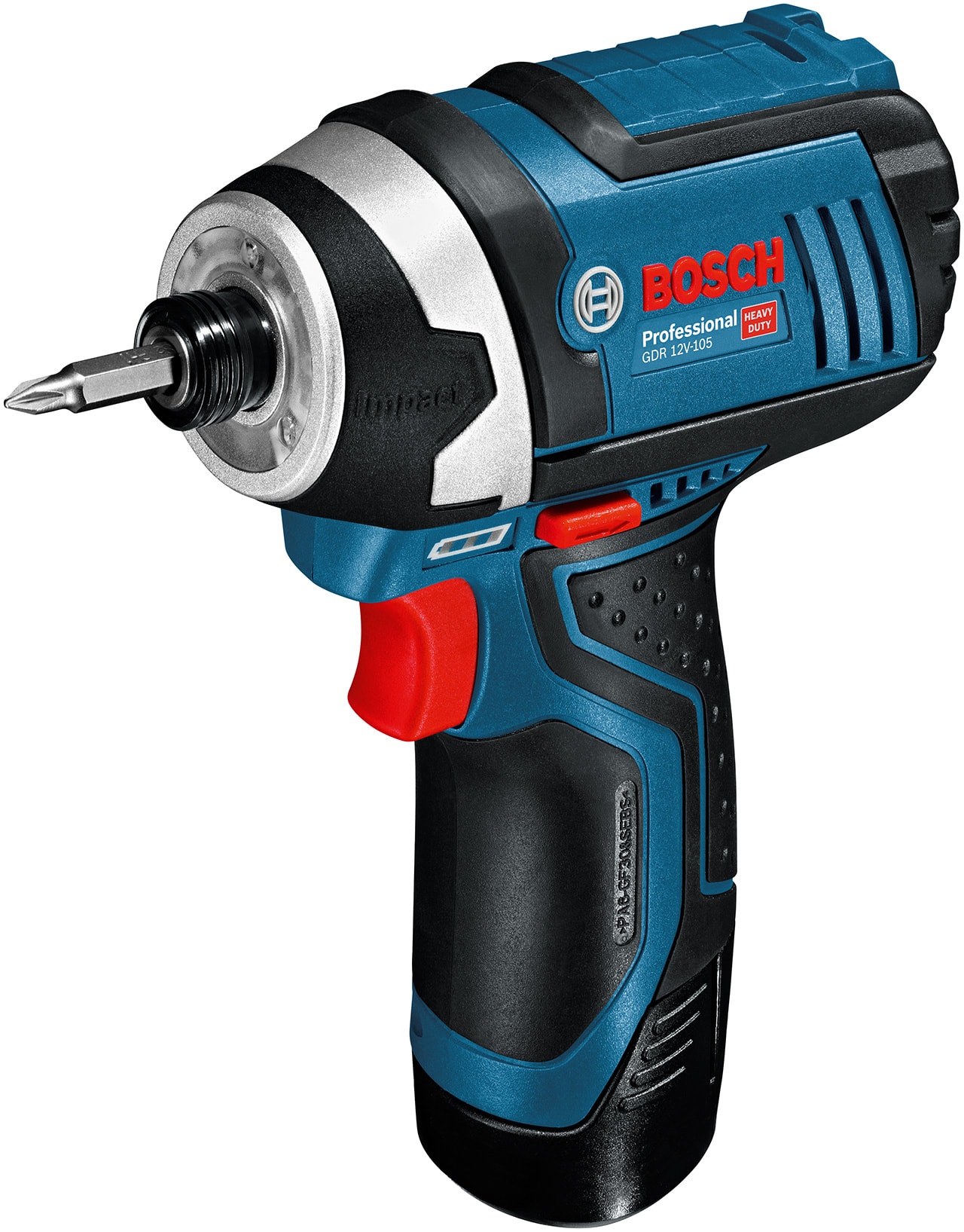 Bosch GDR 12V-105 2X2Ah L-Boxx Slagnyckel 