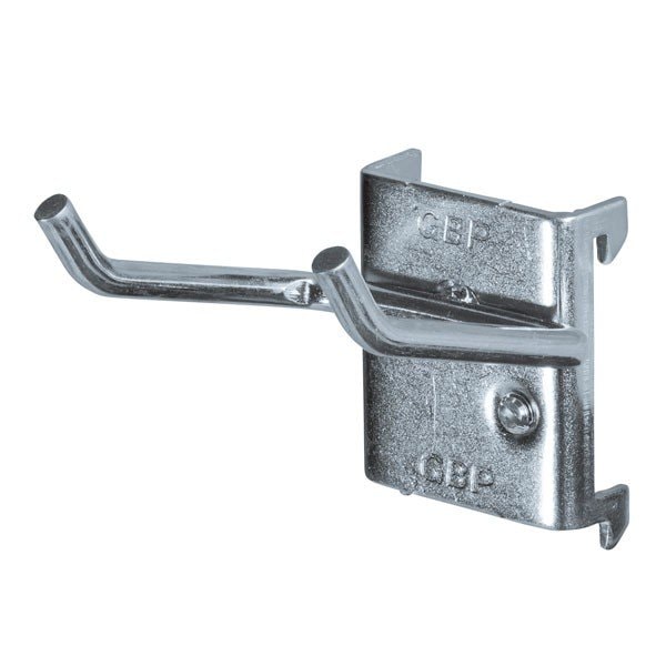 GBP Krok vinklet dobbelt Ø5mm B50mm D40mm 5-pk