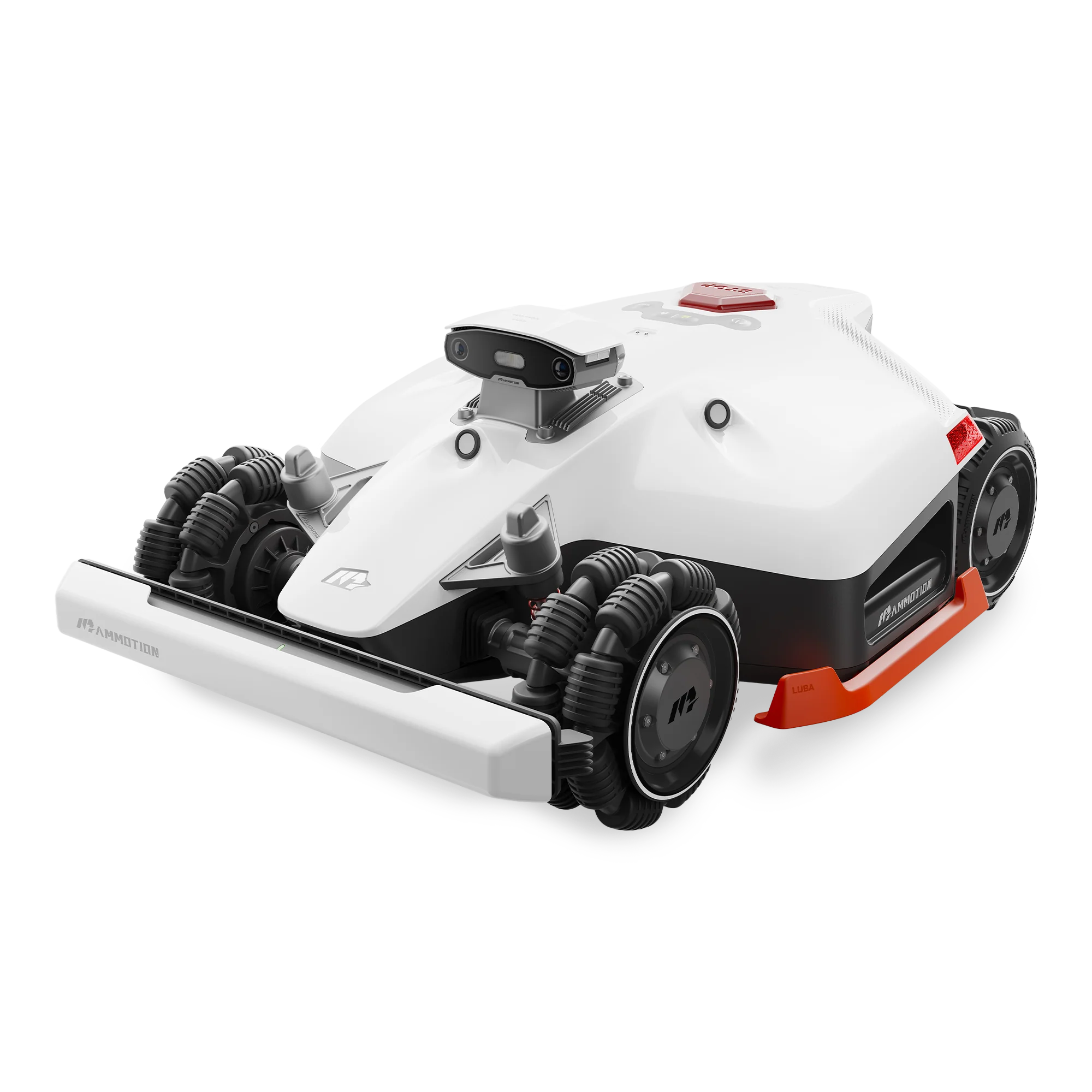 Mammotion Luba 2 AWD 10000X Robottiruohonleikkuri -