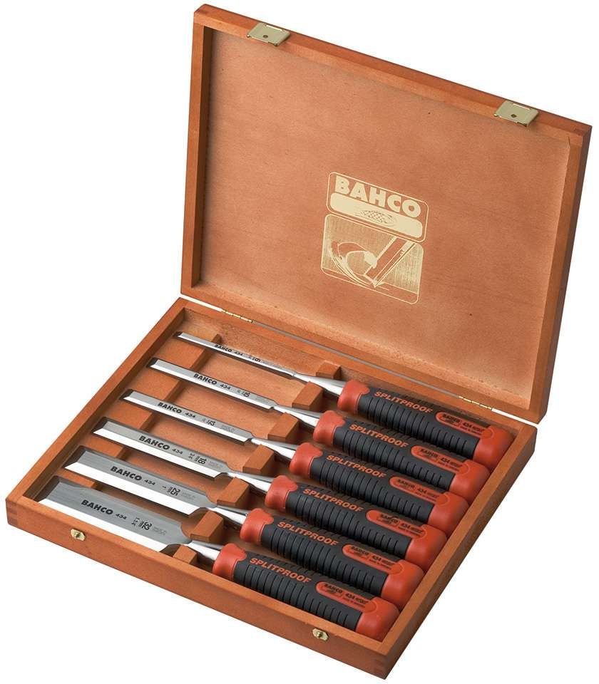 Bahco Talttasarja Ergo 6-Osaa 434-S6-EUR