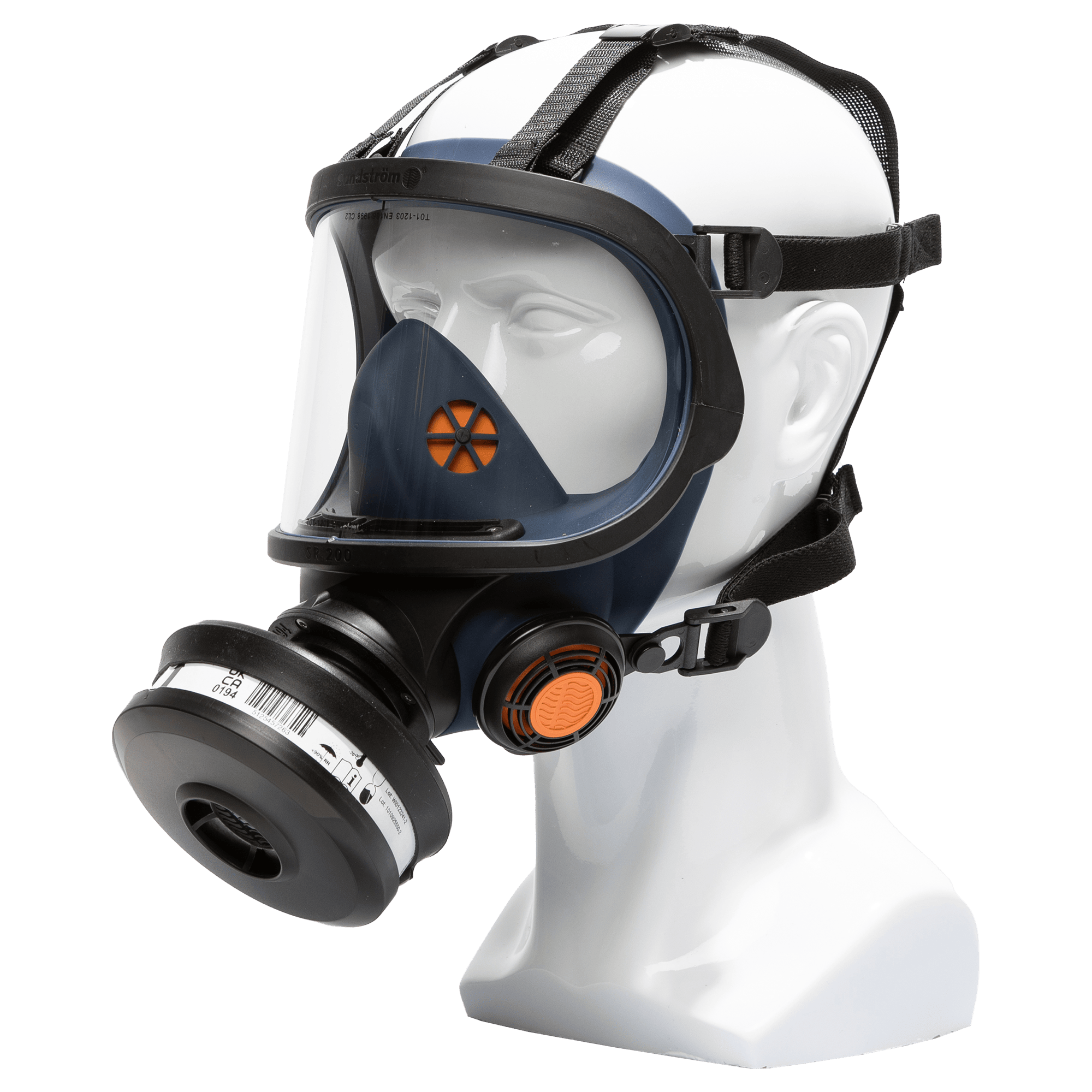 Sundström SR 200 Glass Respirator kokokasvonaamio
