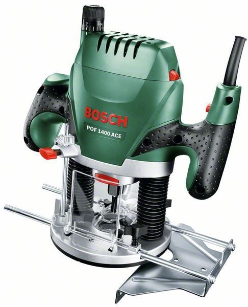 Bosch DIY Yläjyrsin Pof 1400 Ace & Laukku -