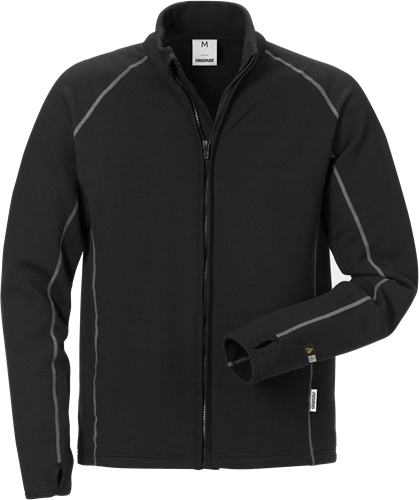 Fristads Flamstat fleecejakke 7044 MFR