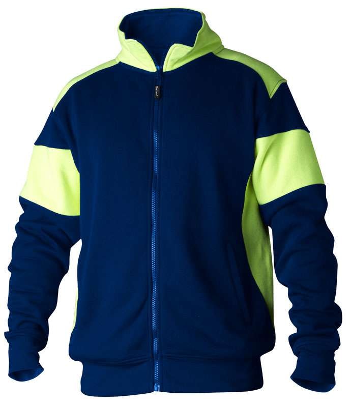 Top Swede Sweatshirt 223 Marin/Gul XS