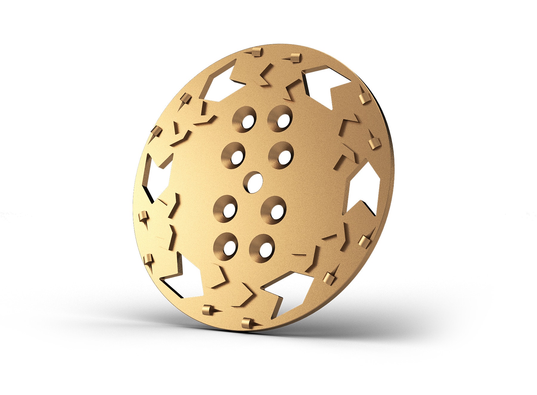 Clipper Diamantslipringar Plate PCD CG252 Resins 250x20mm