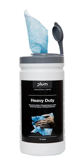 Plum våtservietter Heavy Duty 75