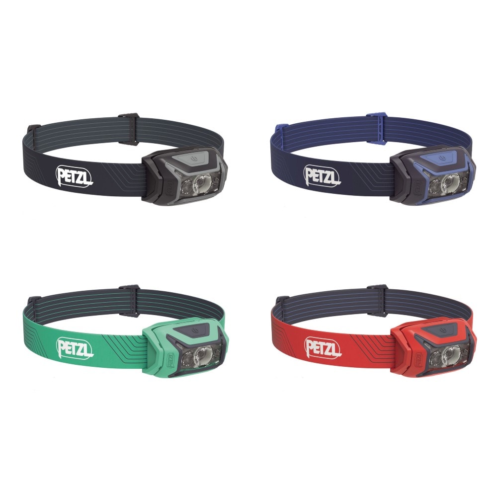 Petzl Actik Pannlampa Grå 450 lumen