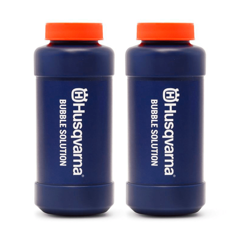 Husqvarna Bubbel-lösning 2-pack -
