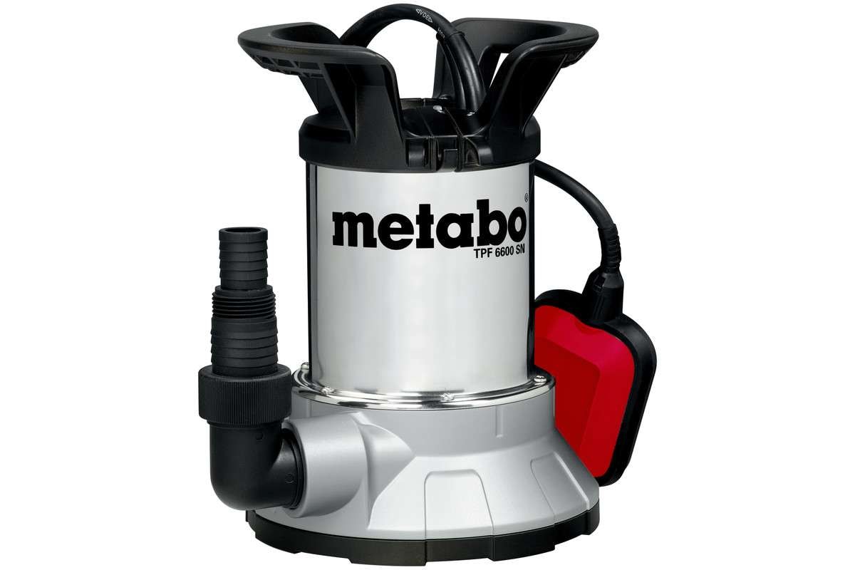Metabo TPF 6600 SN Dränkbar pump för rent vatten