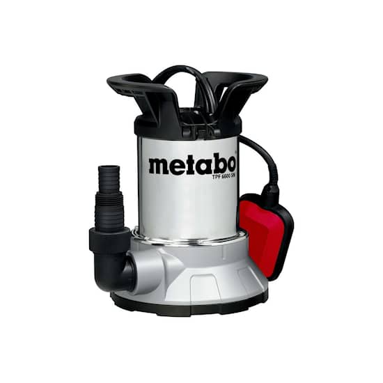 Metabo TPF 6600 SN Dränkbar pump för rent vatten