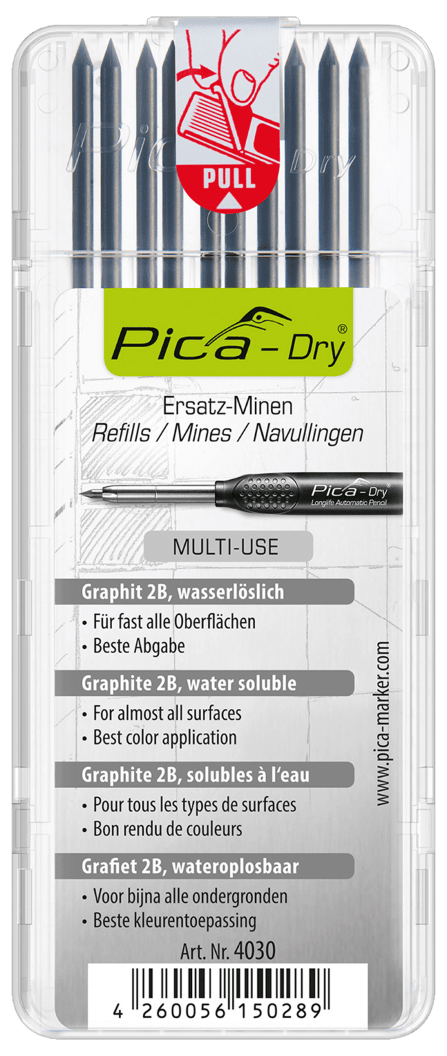 Pica Lösa stift 10-pack