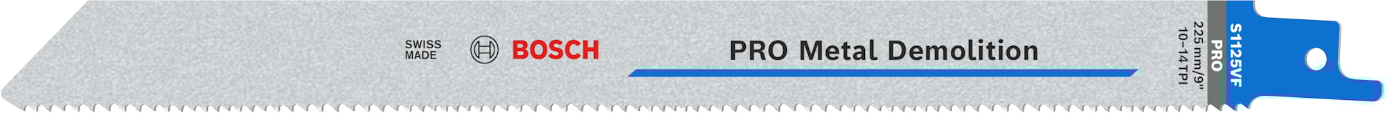 Bosch Tigersågblad S1125Vf Metal 225 2-pack