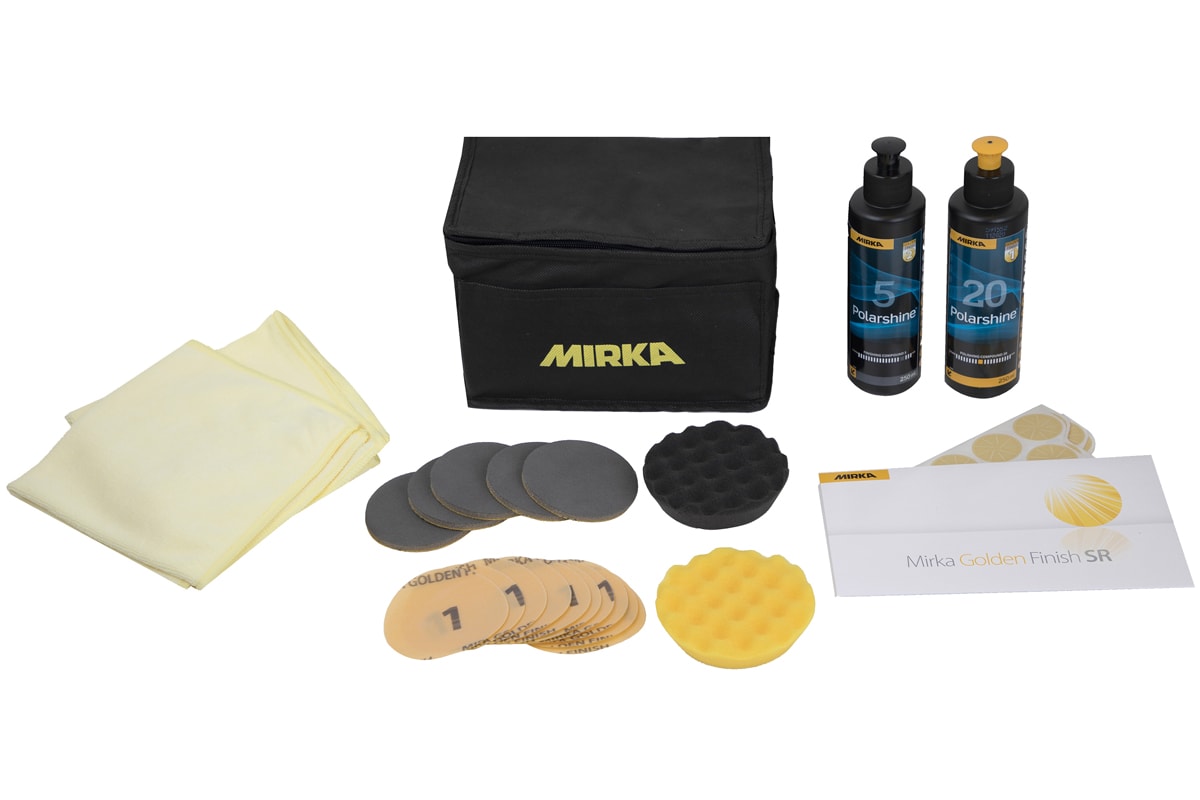 GOLDEN FINISH Kit 77mm