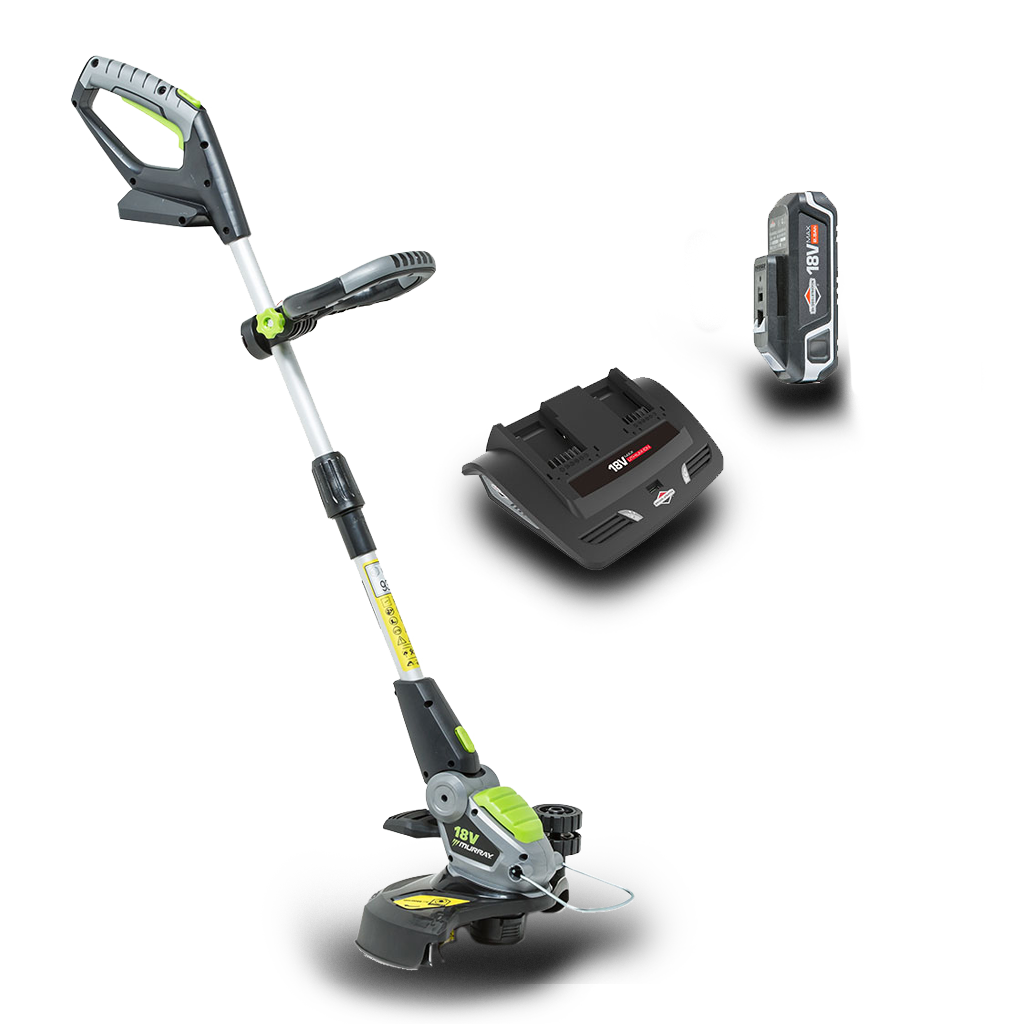 Murray 18V batteritrimmerpakke -