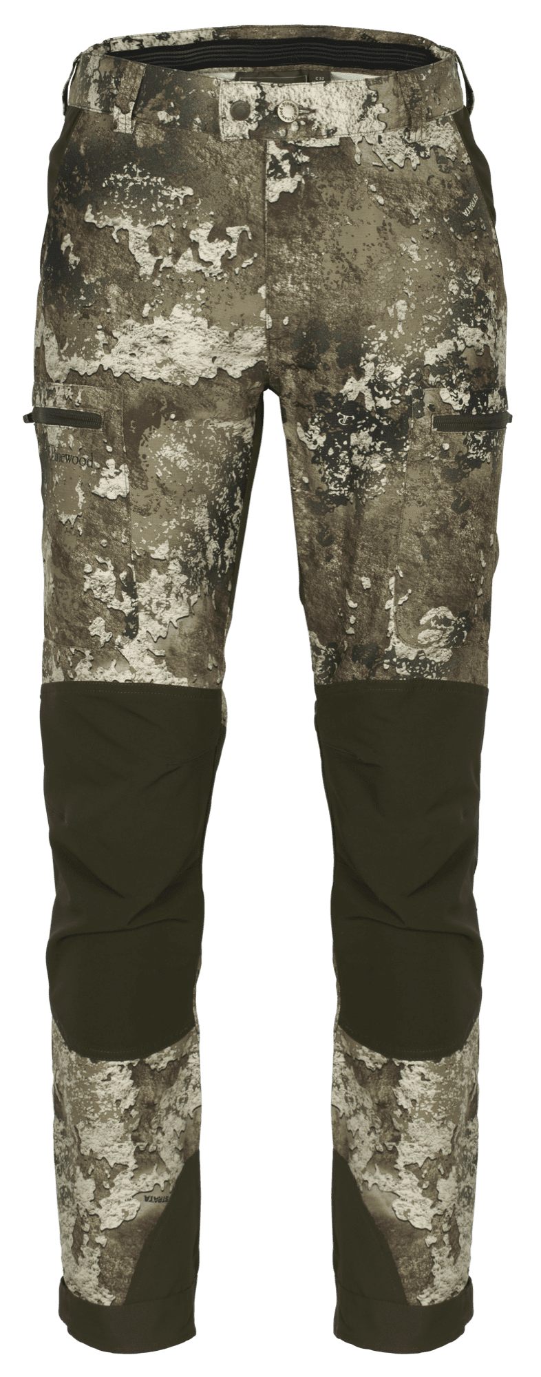 Pinewood Furudal Caribou Hunt Camou Byxor Herr Strata/Moss Green