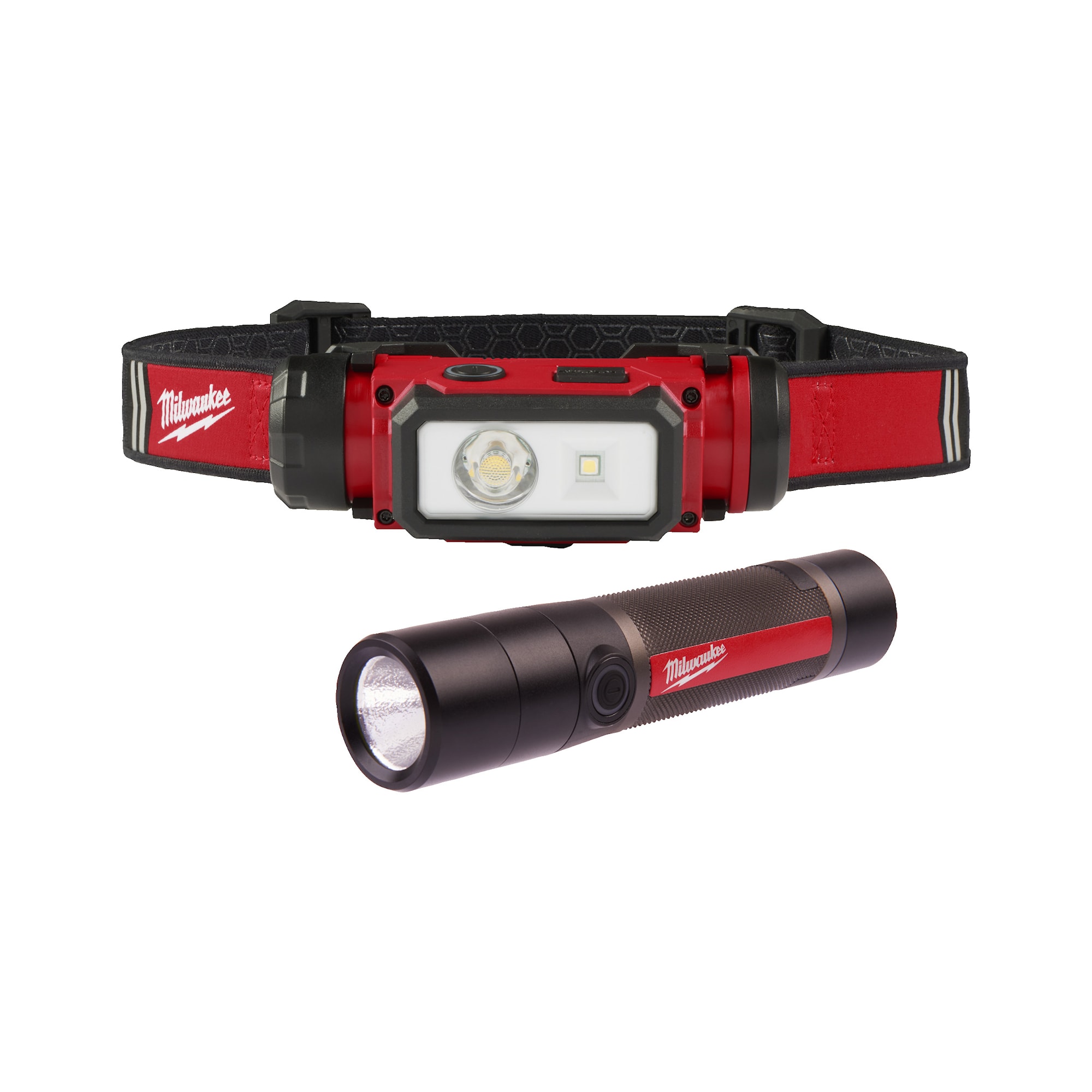 Milwaukee Powerpack Pannlampa & Ficklampa L4 FMHL2LED-302